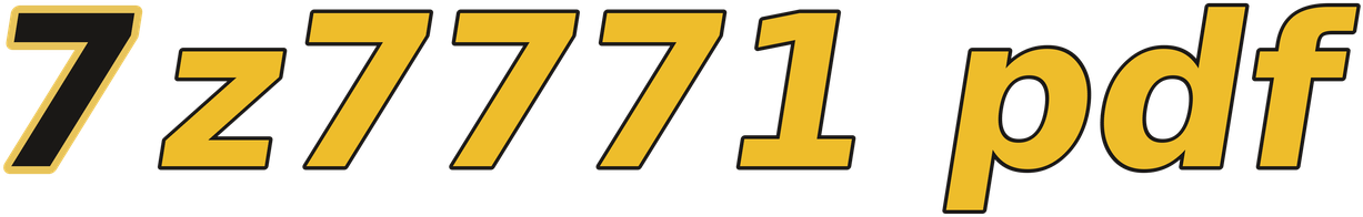 7z7771 pdf logo